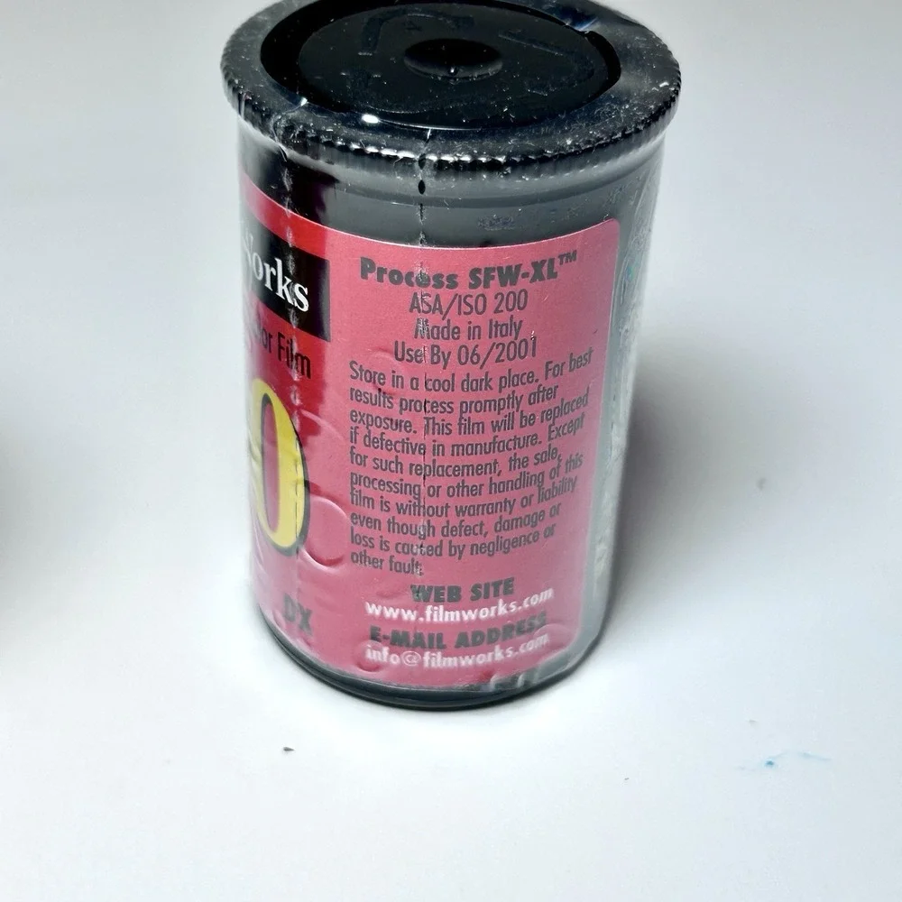 3 Seattle Film Works 35mm 20 Exposures Color ISO 400 200 Film ROLL SEALED